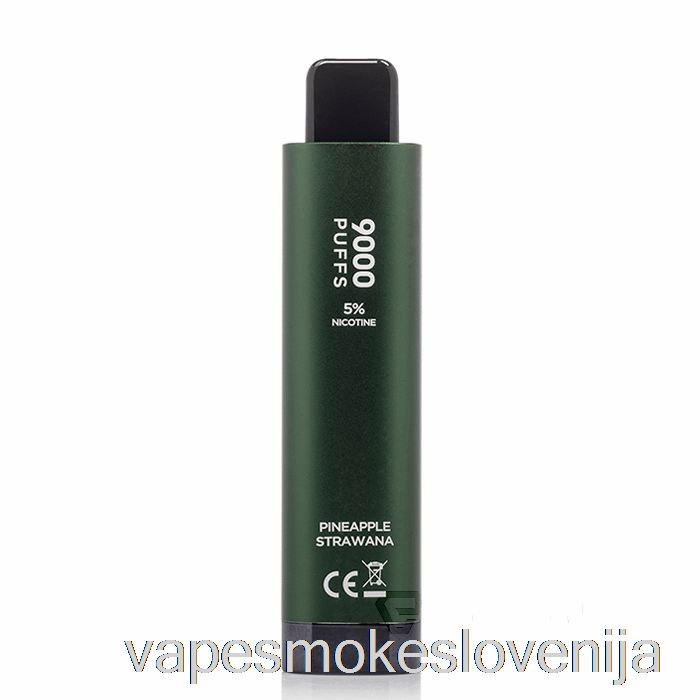 Vape Petrol Hqd Cuvie Plus 2.0 9000 Za Enkratno Uporabo Ananas Strawnana